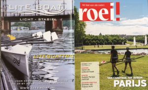 Liteboat, kustroeien met LiteQuattro