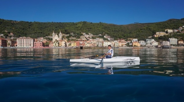 Lichte roeiboot - skiff - LiteSport