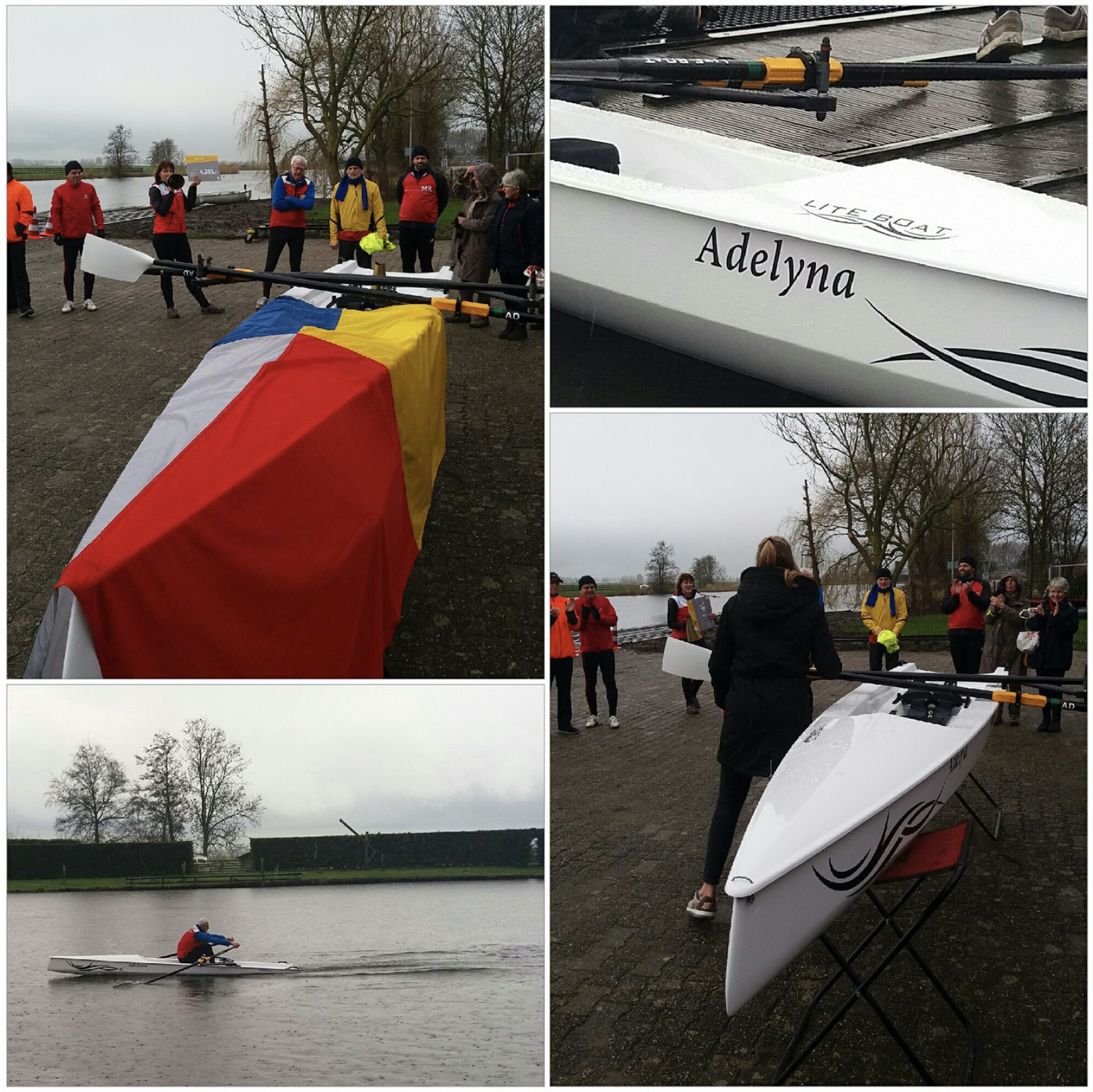 Doop Liteboat Michiel de Ruyter