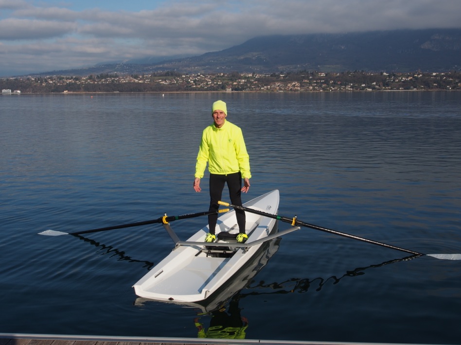 stabiele roeiboot Liteboat